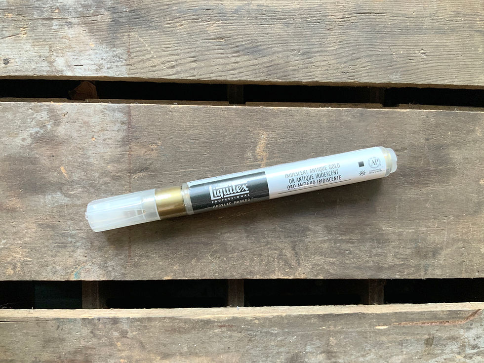 Thumbnail: US Liquitex Edge Paint Pen  (No. 13 - No. 18)
