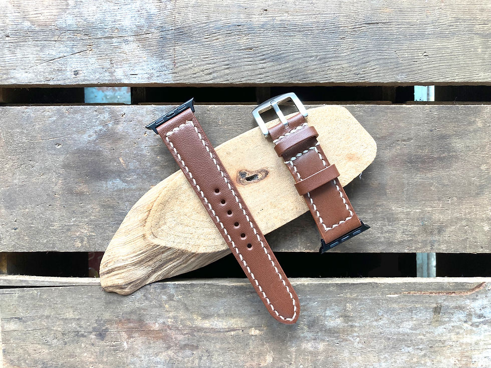 縮圖：【好好縫】Apple Watch 錶帶｜皮革D.I.Y材料包