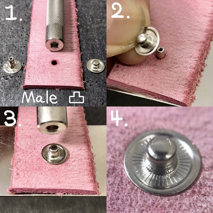 縮圖：OKA factory日製專業啪鈕工具系列 - 小S (9mm)