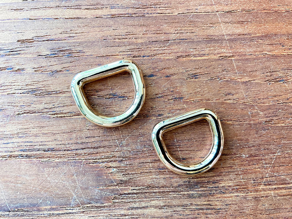 Thumbnail: D-ring (inner diameter 1.5 cm)