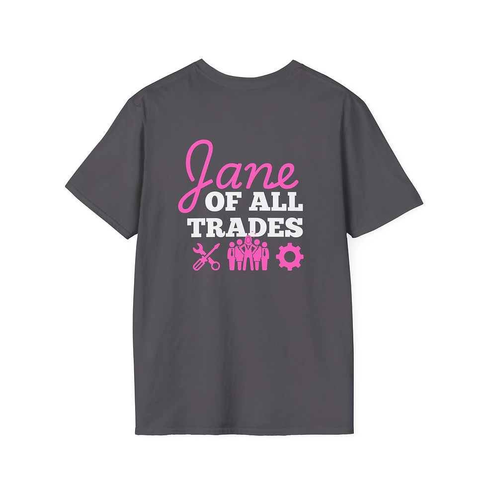 Thumbnail: Jane of all Trades T-shirt
