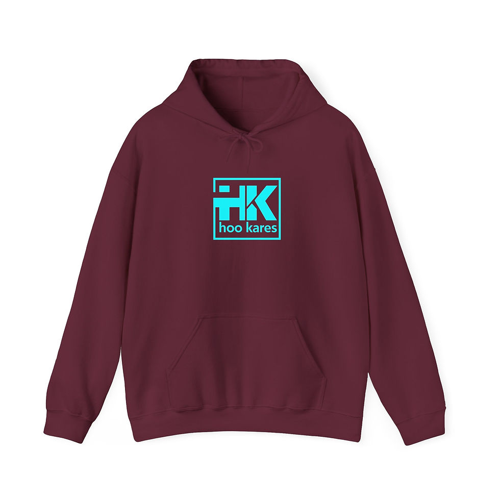 Thumbnail: Hoo Kares Hoodie