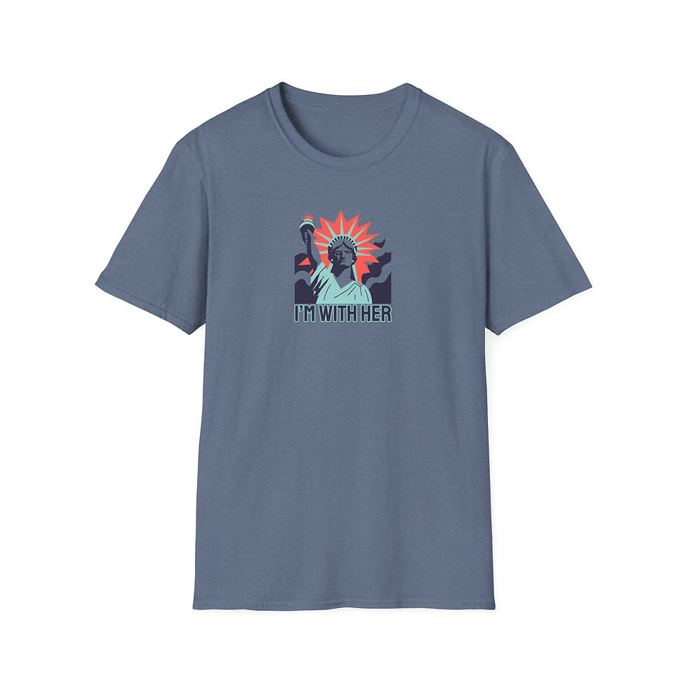 Thumbnail: I’m With Her Liberty T-shirt