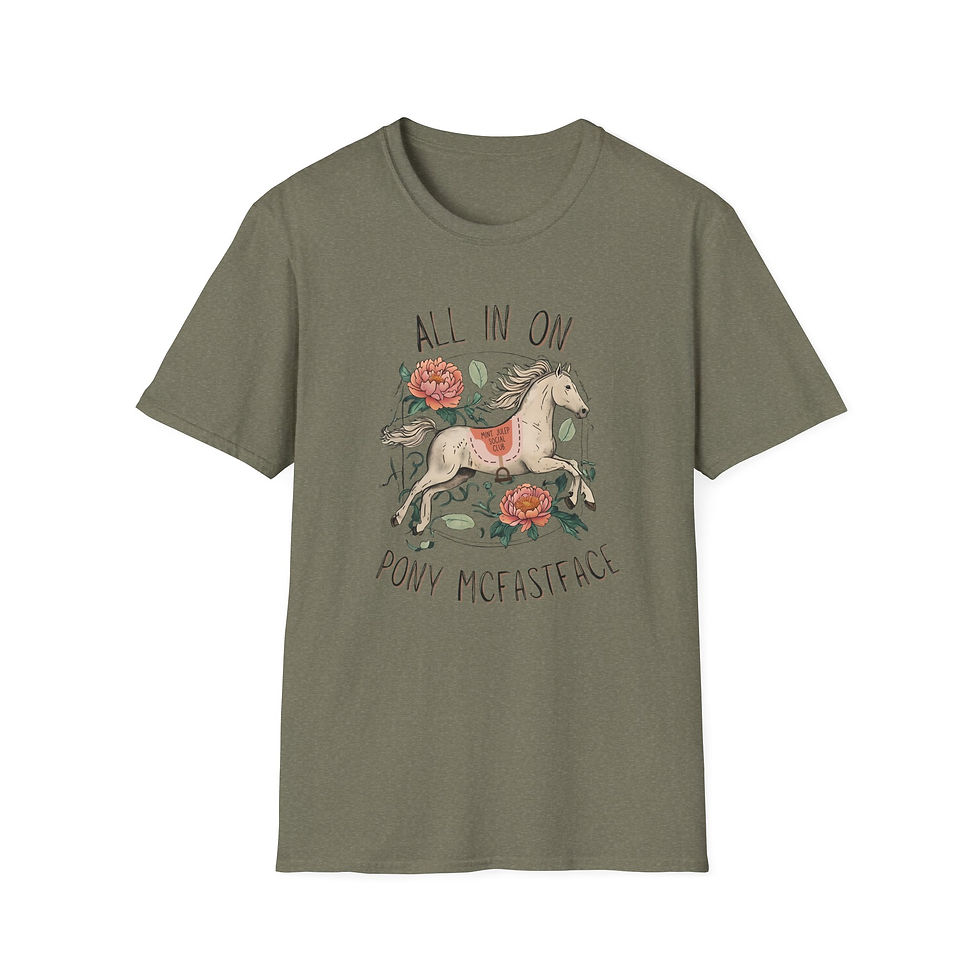 Thumbnail: Pony McFastFace T-Shirt