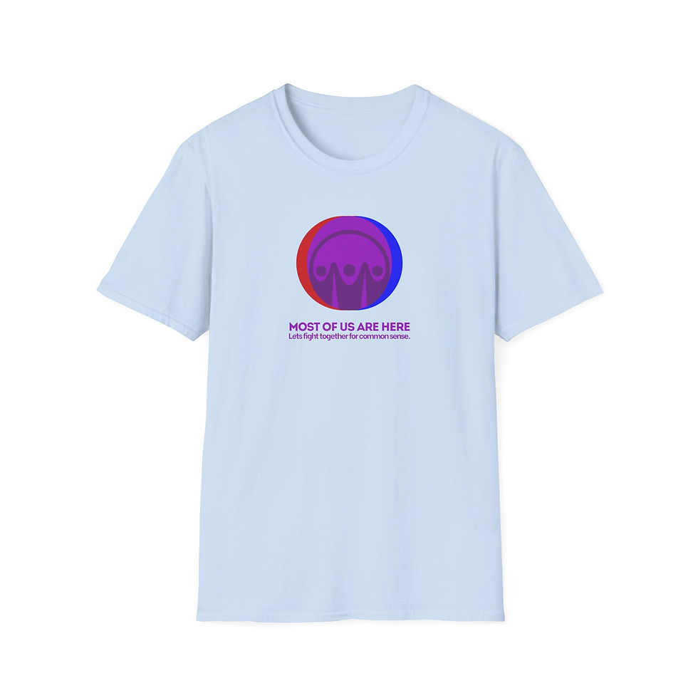 Thumbnail: Most Of Us Are Here T-Shirt