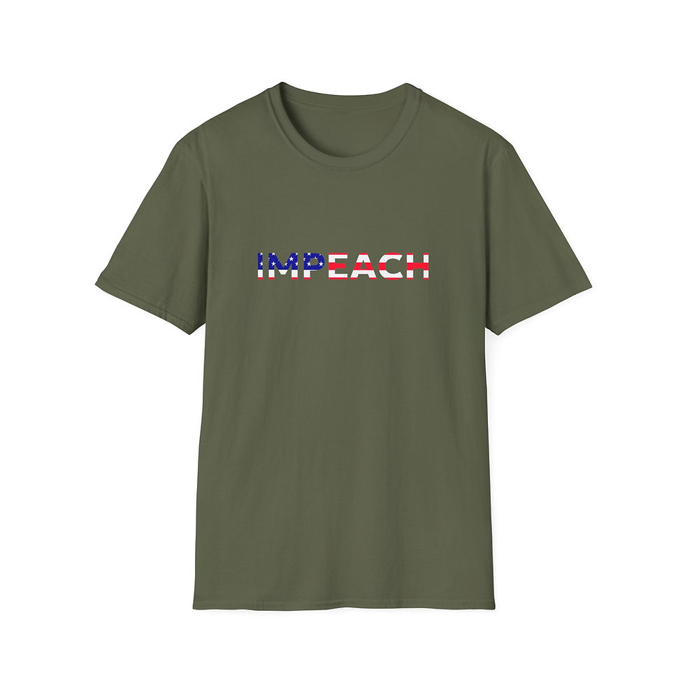 Thumbnail: Impeach USA T-shirt