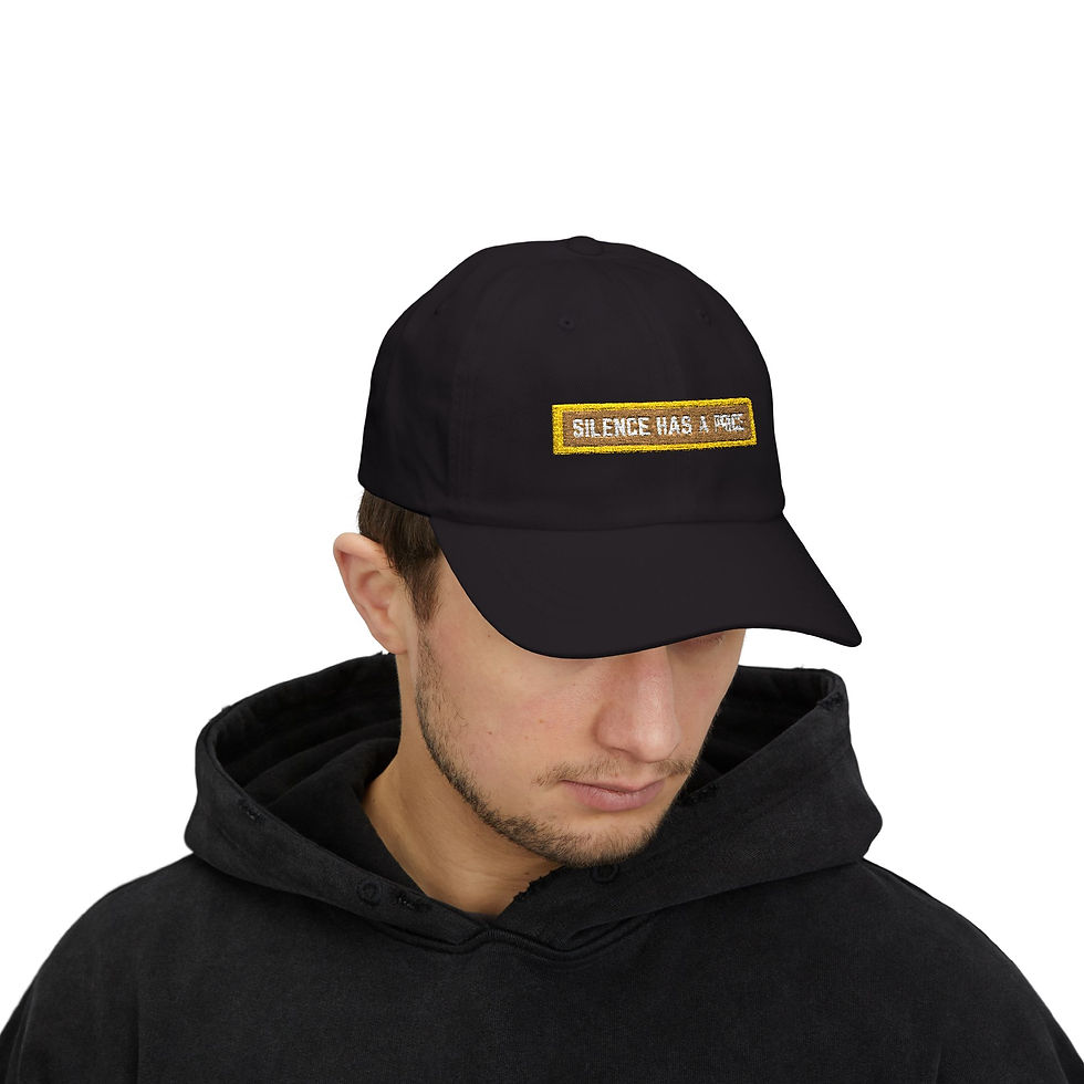 Thumbnail: Silence Has a Price Hat