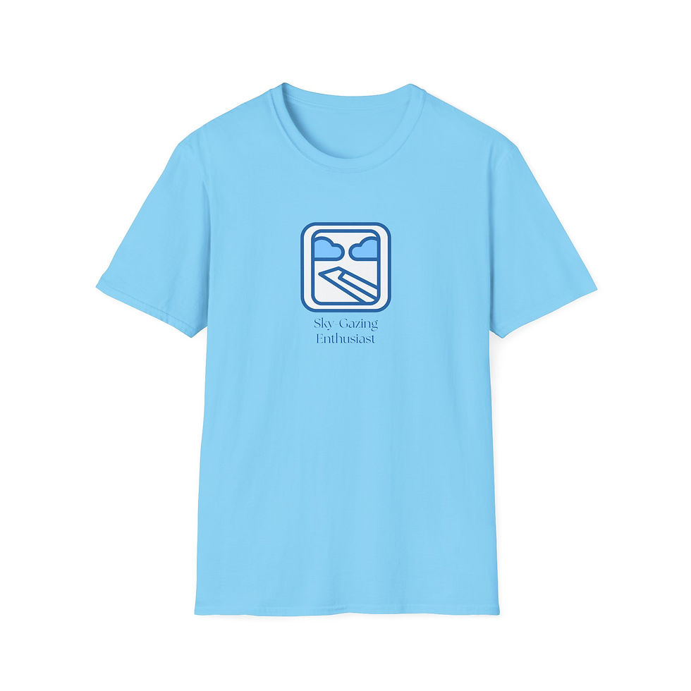 Thumbnail: Sky Gazing Enthusiast T-Shirt