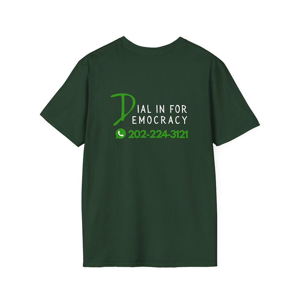 Thumbnail: Dial in for Democracy T-shirt