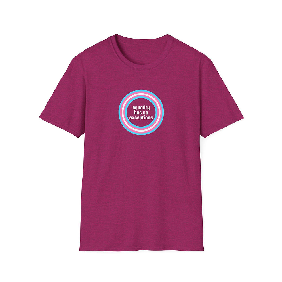 Thumbnail: Equality Has No Exceptions T-shirt