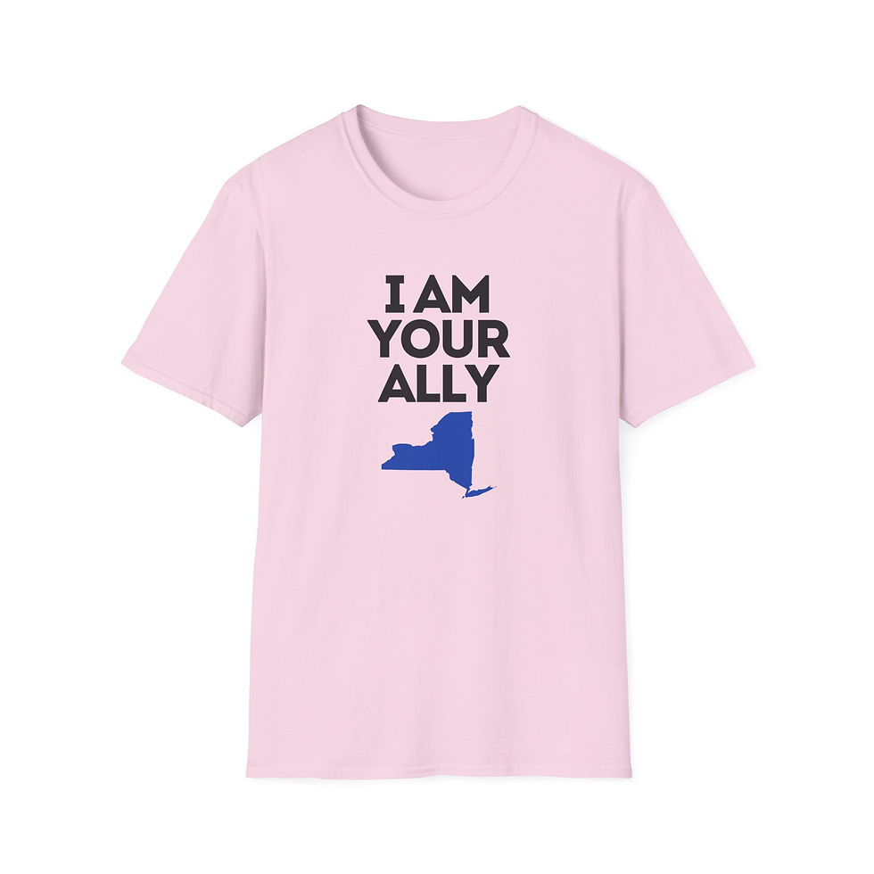 Thumbnail: I am your ally - New York