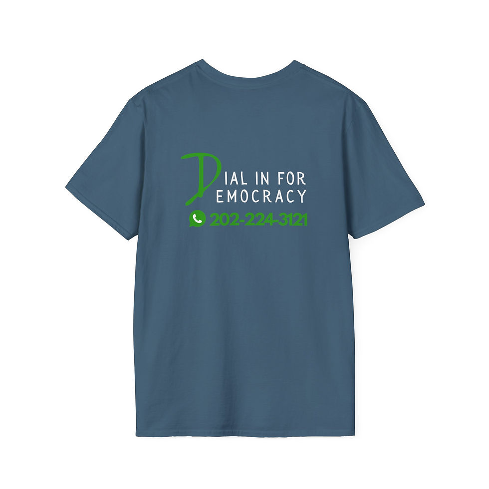 Thumbnail: Dial in for Democracy T-shirt