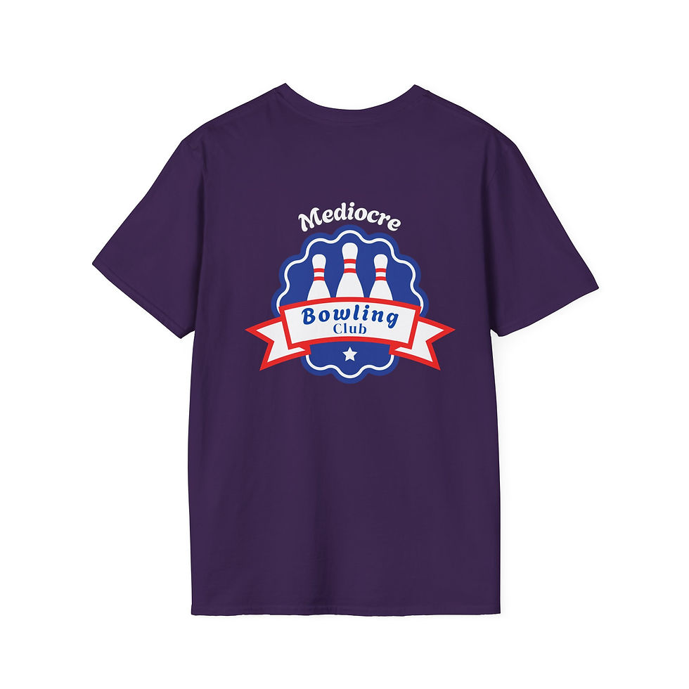 Thumbnail: Mediocre Bowling Club T-shirt
