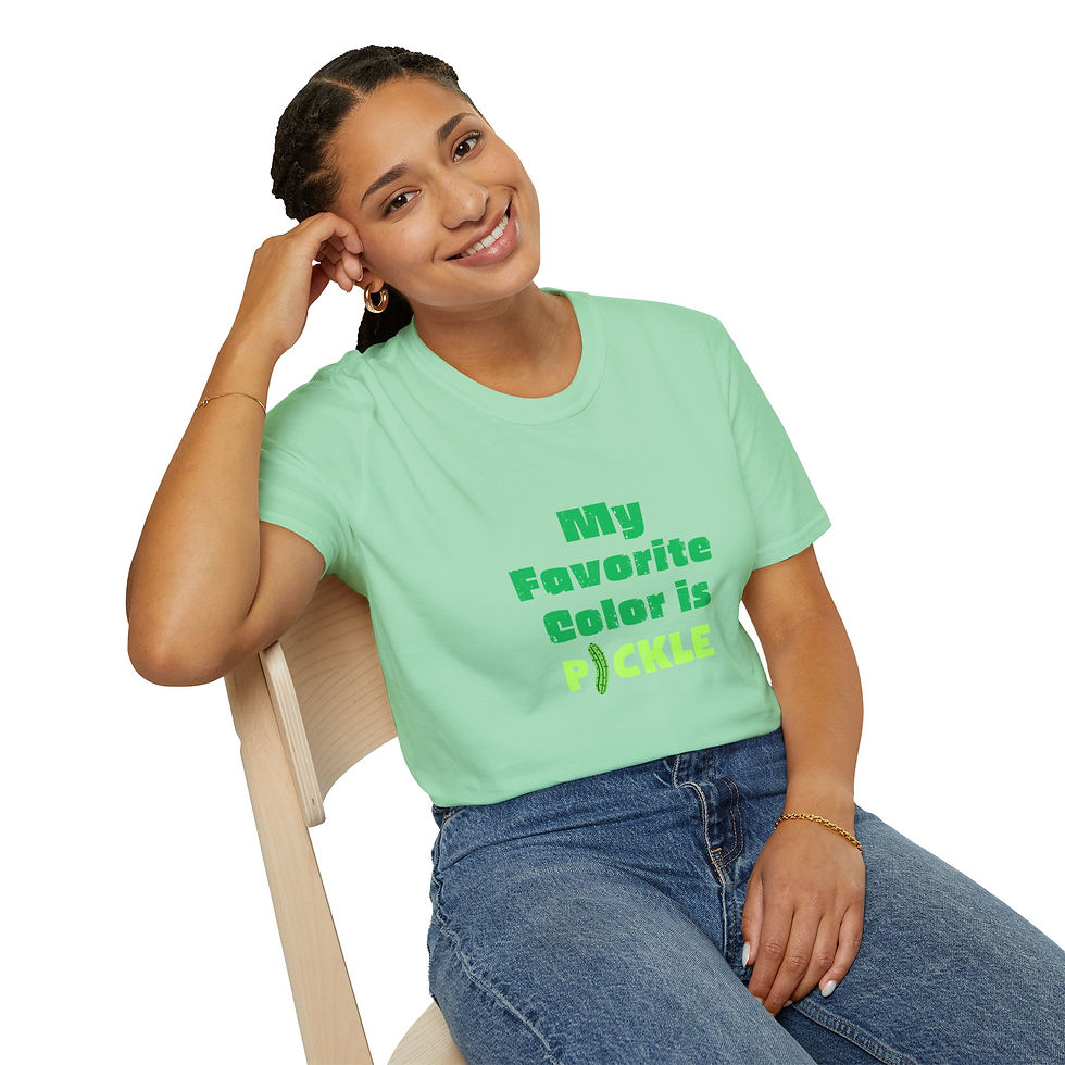 Thumbnail: My Favorite Color is Pickle T-Shirt