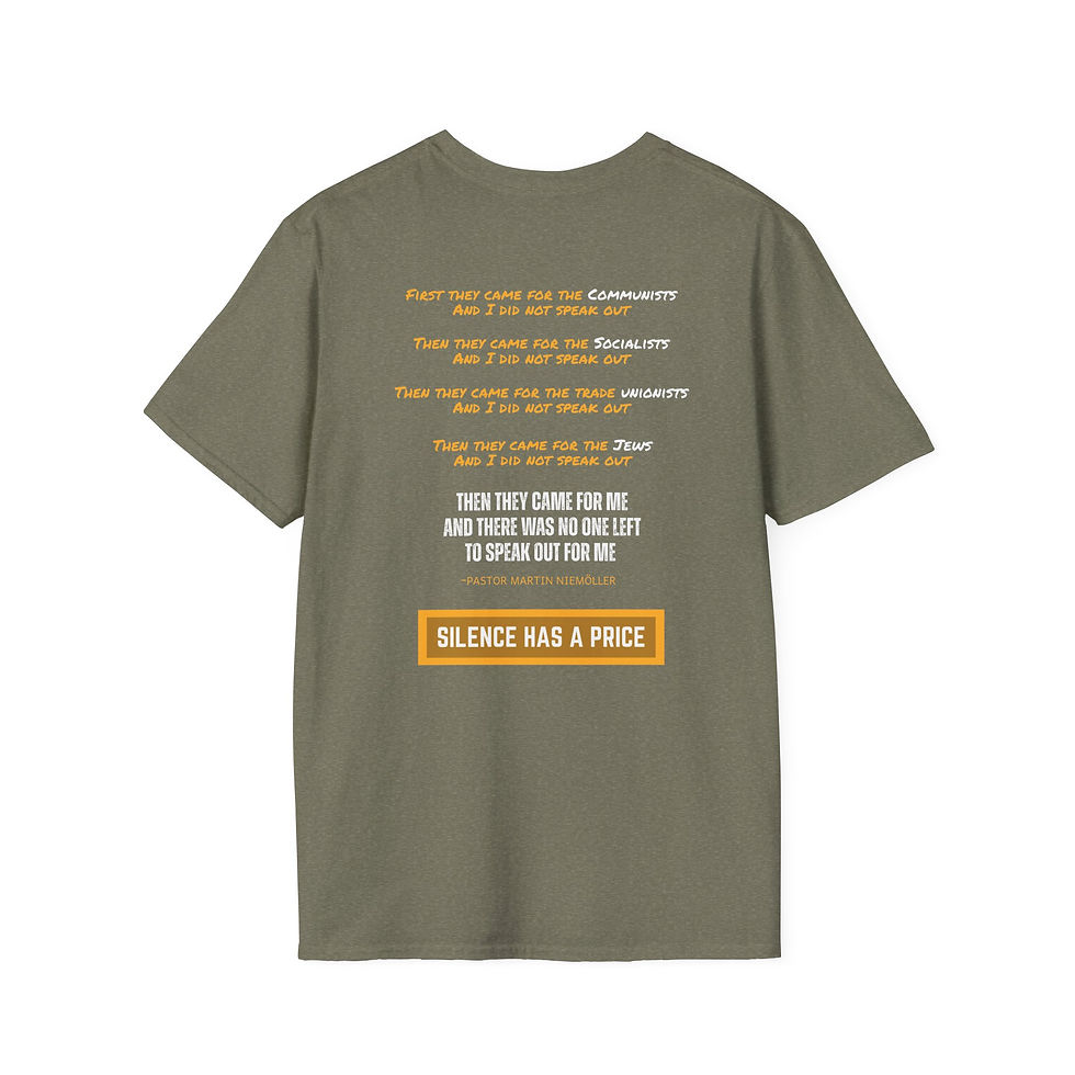 Thumbnail: Silence Has a Price T-Shirt