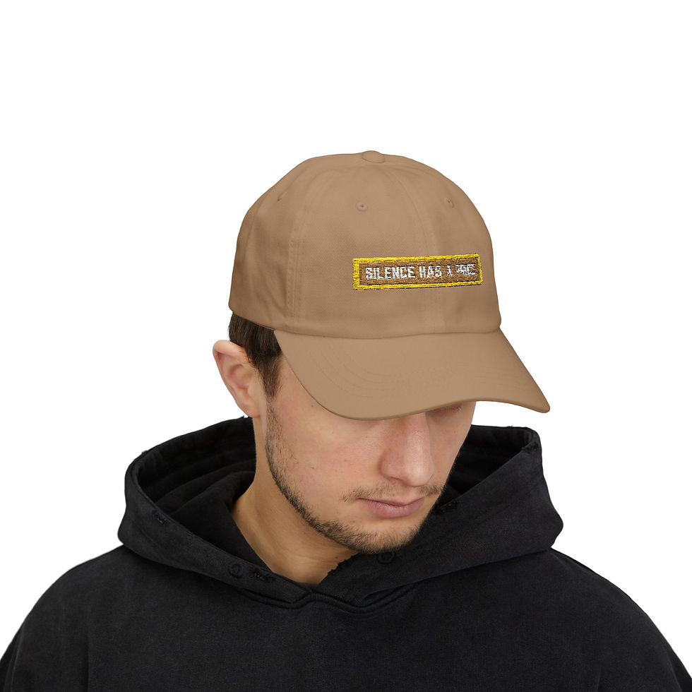 Thumbnail: Silence Has a Price Hat
