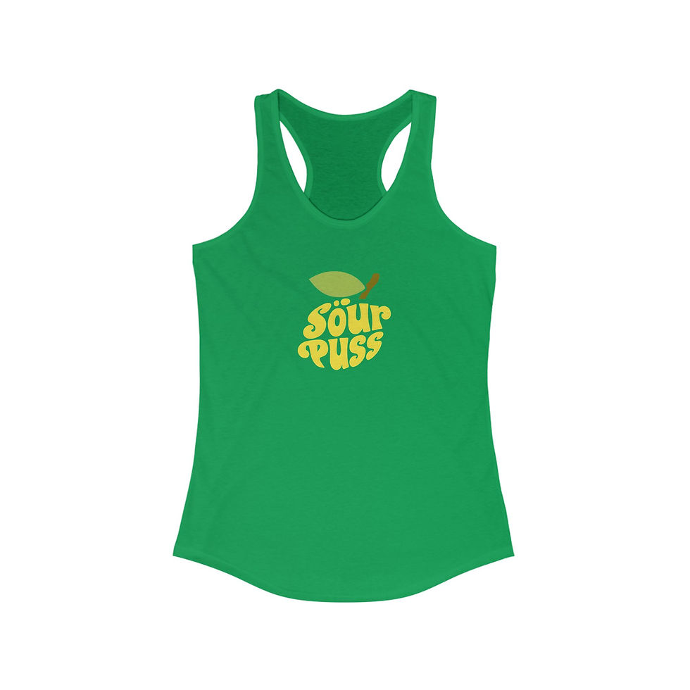 Thumbnail: Sour Puss Tank 