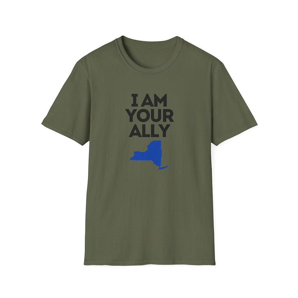 Thumbnail: I am your ally - New York
