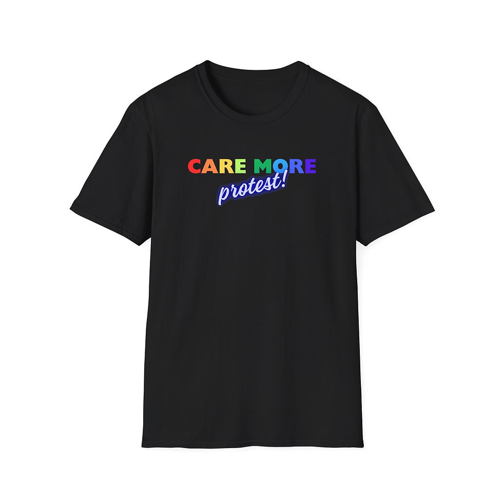 Thumbnail: Care More - PROTEST T-Shirt