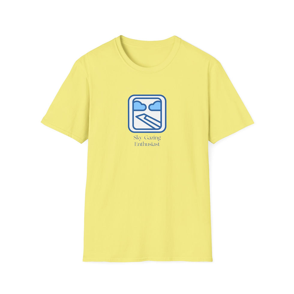 Thumbnail: Sky Gazing Enthusiast T-Shirt