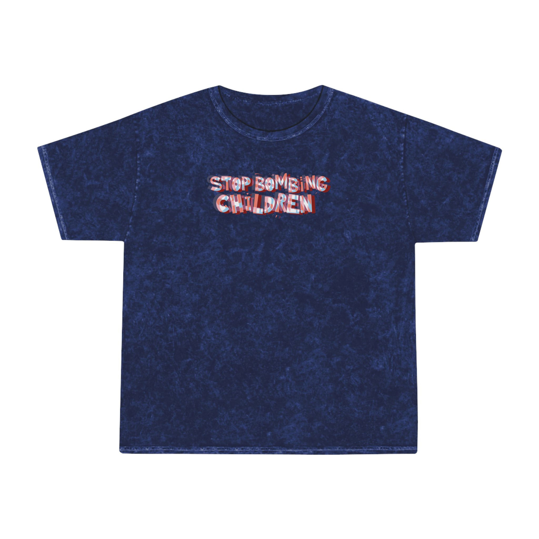 Stop Bombing Children Mineral Tee
