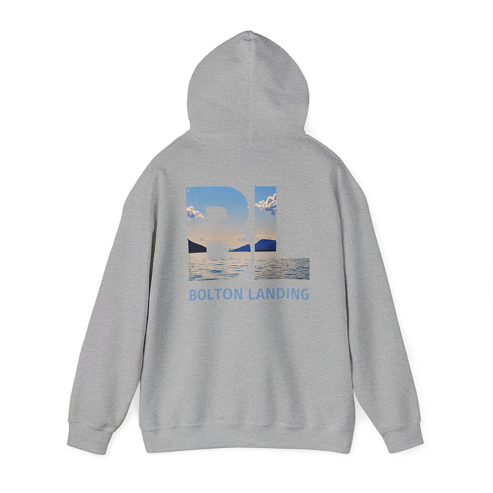 Thumbnail: Bolton Landing Photo Hoodie