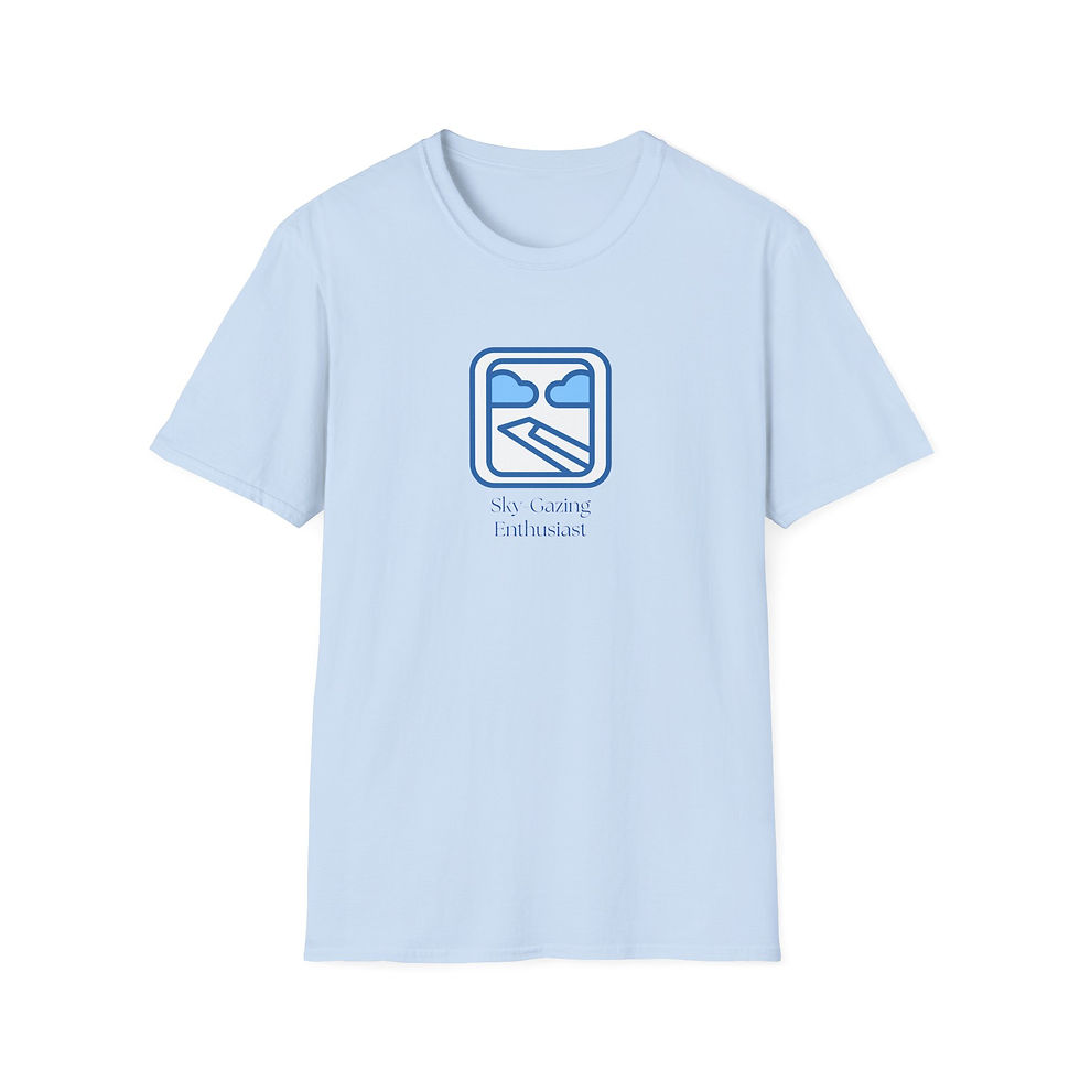 Thumbnail: Sky Gazing Enthusiast T-Shirt