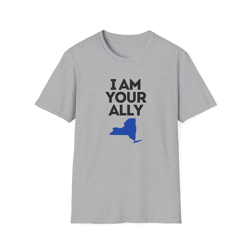 Thumbnail: I am your ally - New York