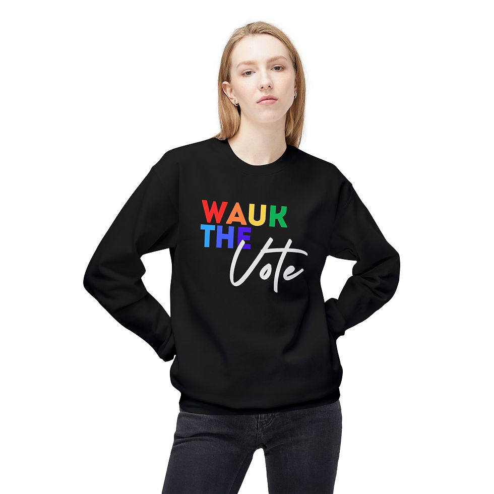 Thumbnail: Wauk the Vote WF Event Crewneck Sweatshirt