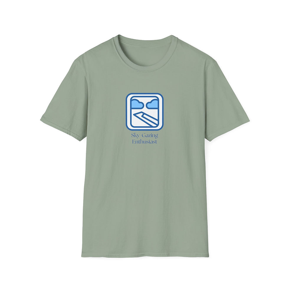 Thumbnail: Sky Gazing Enthusiast T-Shirt