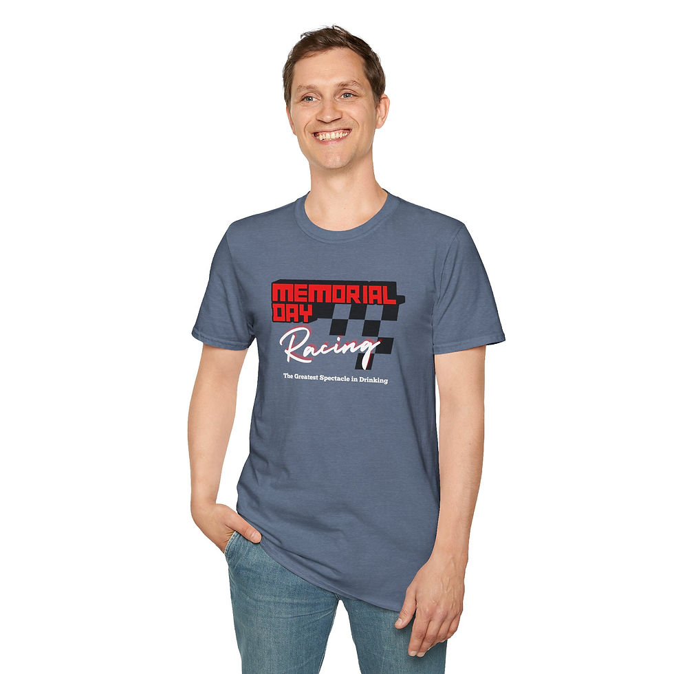 Thumbnail: Memorial Day Racing  T-Shirt 