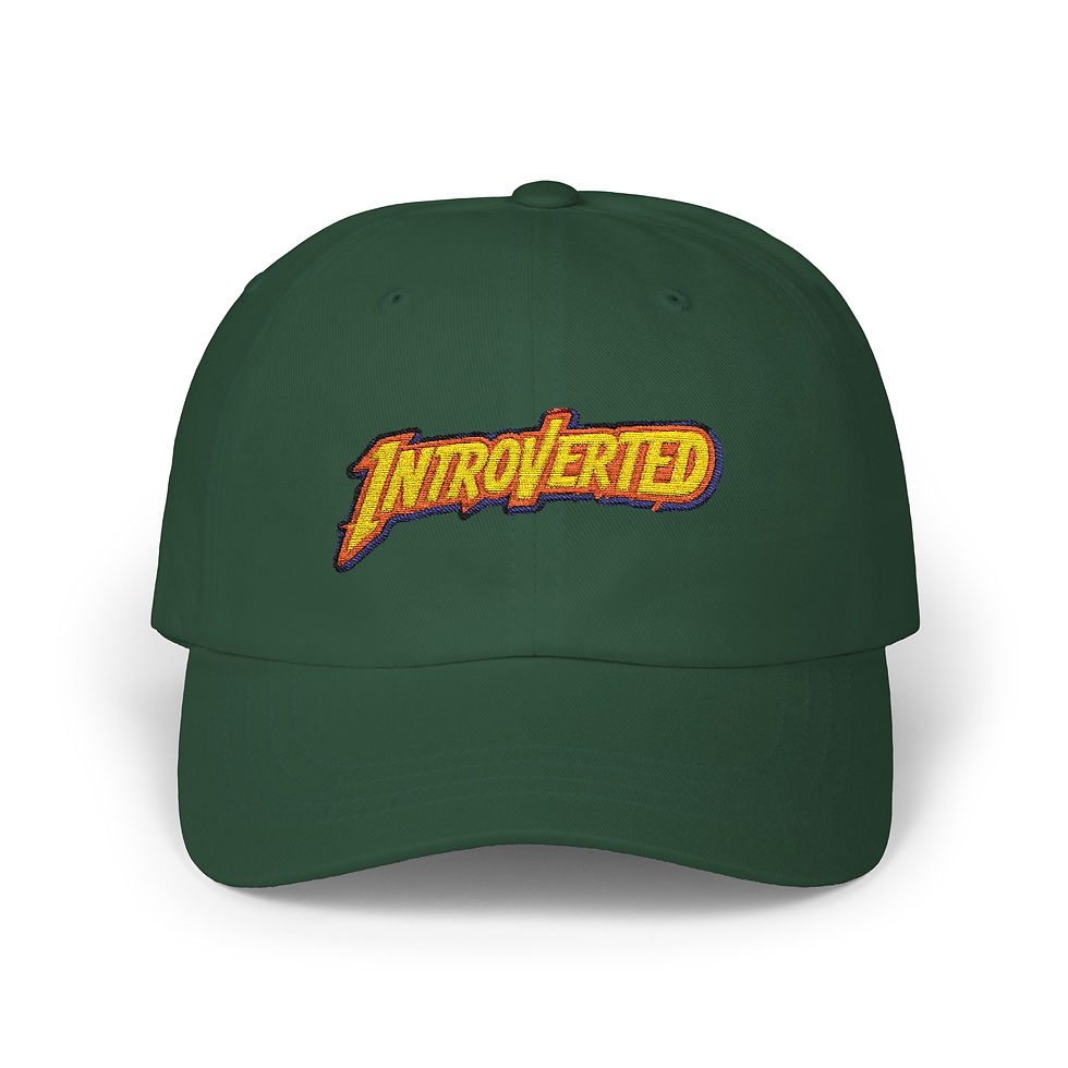 Thumbnail: Introverted Superhero Hat