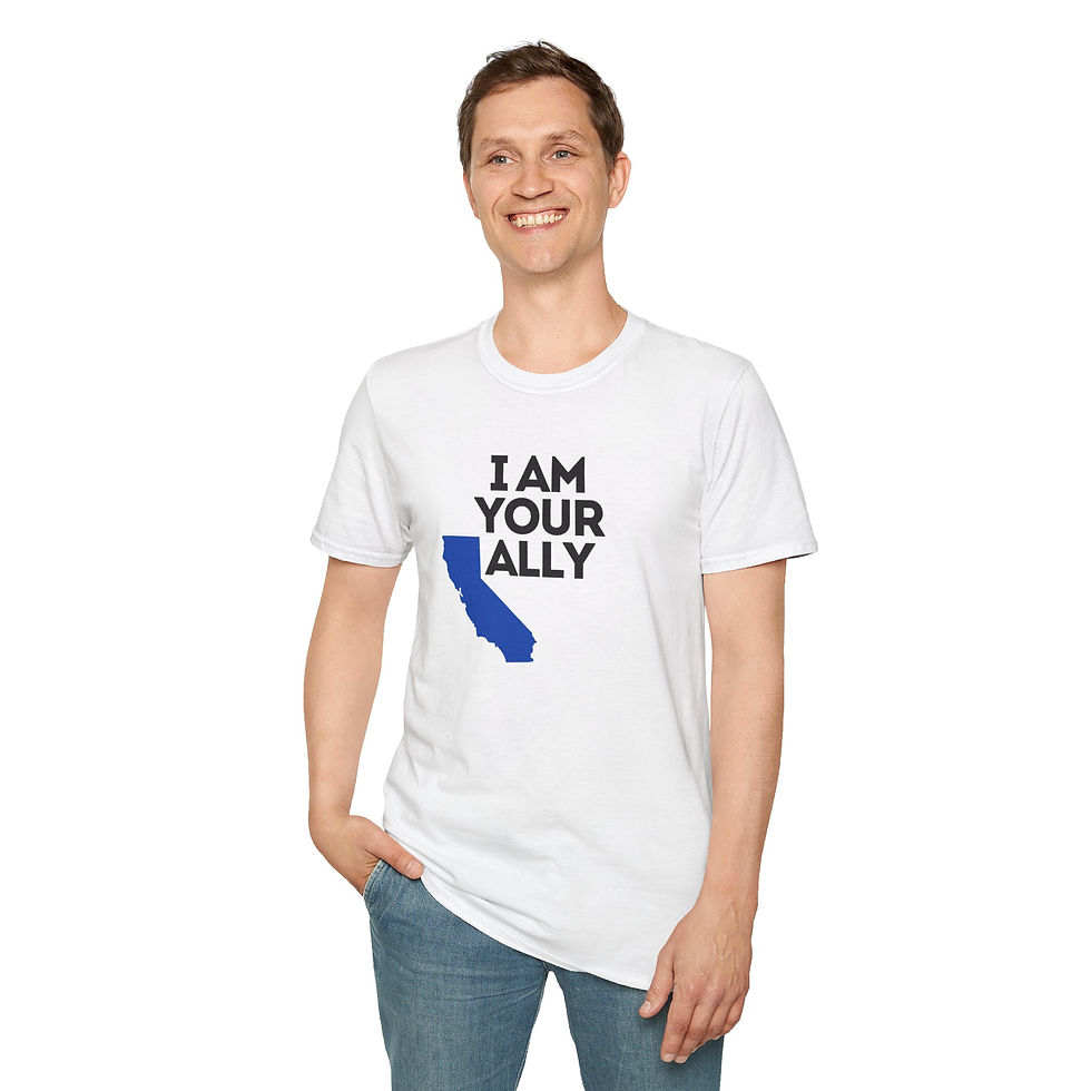 Thumbnail: I am your ally - California