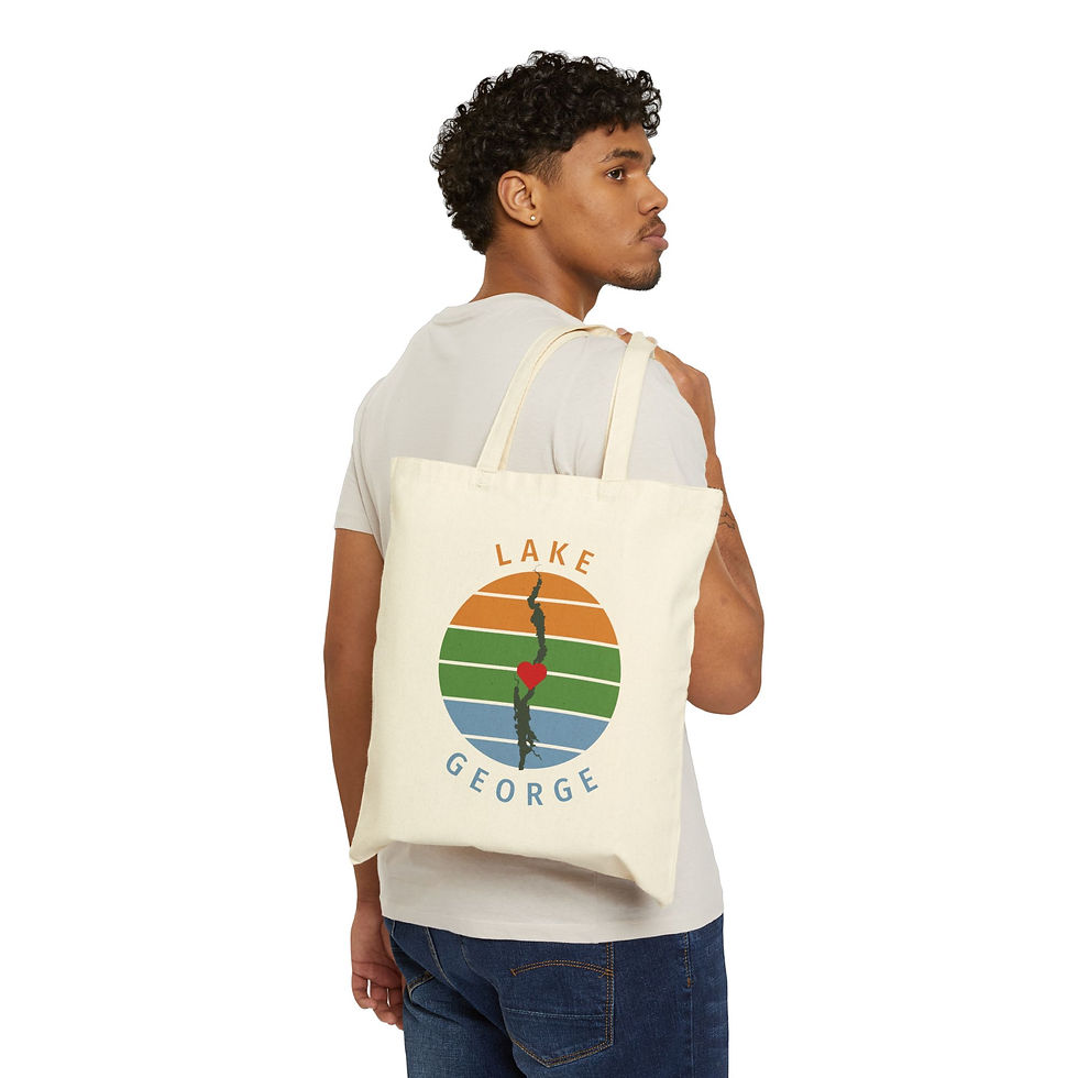 Thumbnail: Lake George Tote Bag