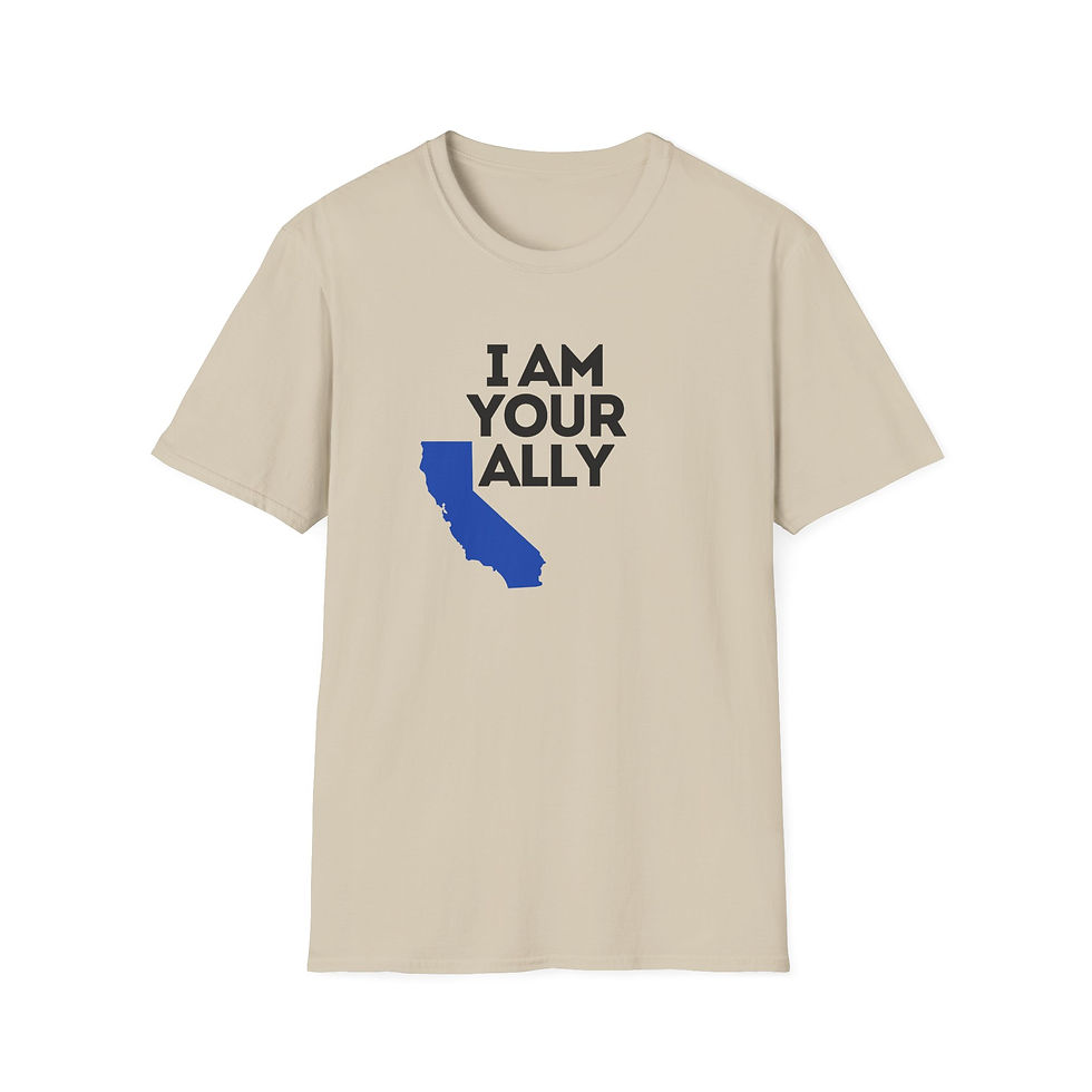 Thumbnail: I am your ally - California