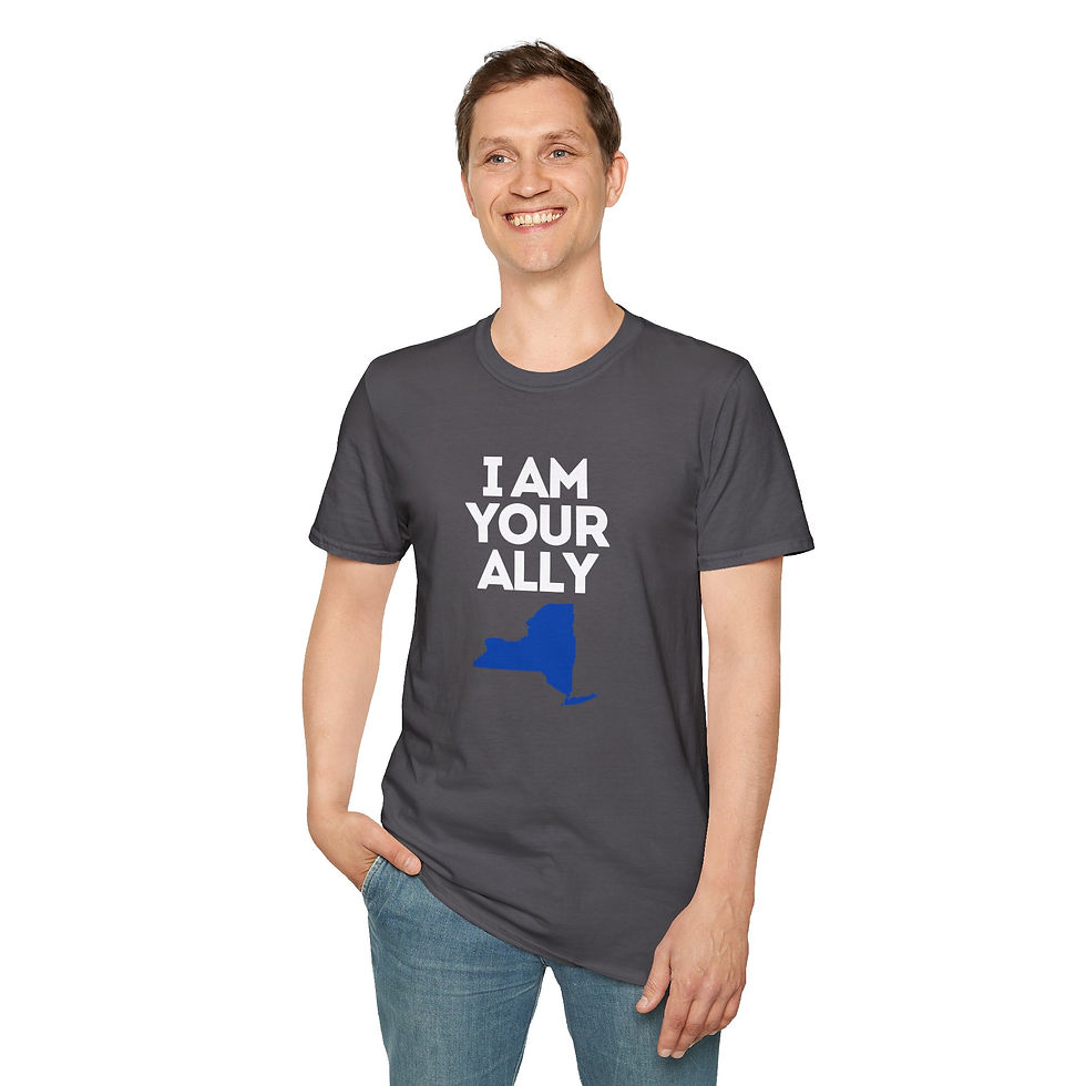 Thumbnail: I am your ally - New York