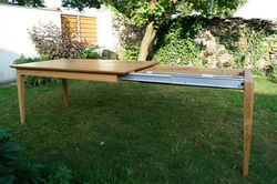 Dubový stůl rozkládací 33