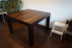 Jídelní stůl masiv buk mořený