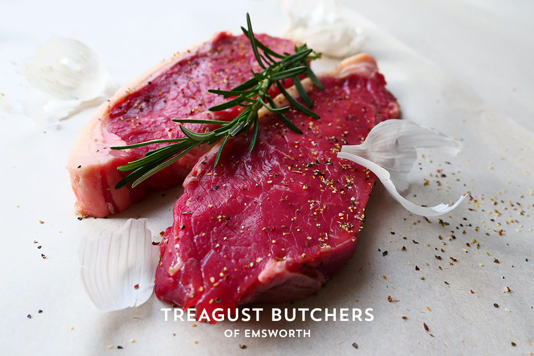 Sirloin Steak 6oz or 8oz ℮