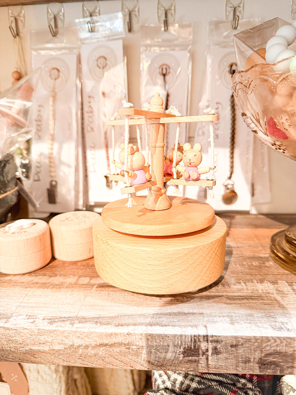 Give a magical gift that every little girl would love-- A Musical Carousel