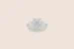 Platinum Three-Stone Radiant Cut Lab Diamond Ring