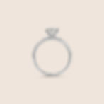 Thumbnail: 14 Karat White Gold Solitaire Engagement Ring