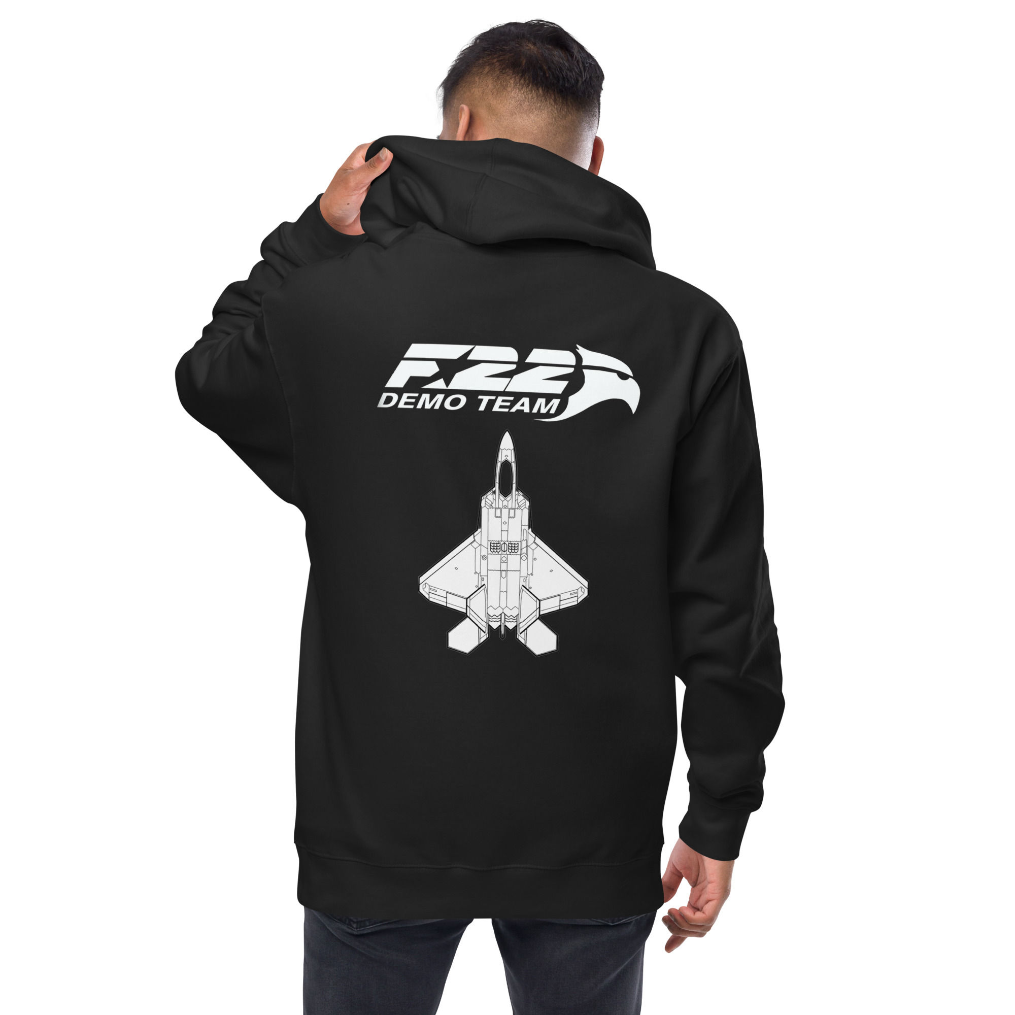 F-22 Raptor Demo Hoodie