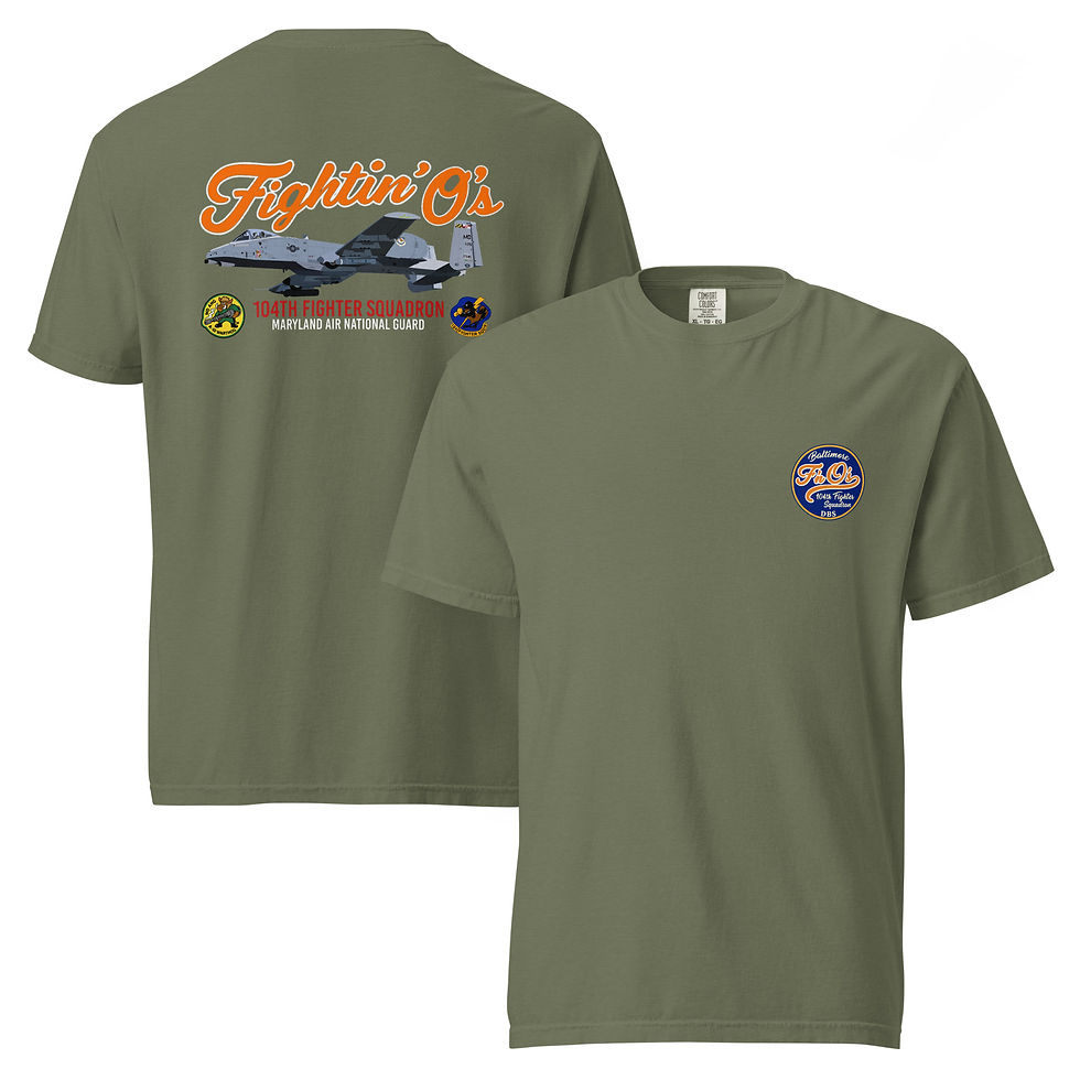 Thumbnail: Maryland ANG A-10 Tee "The Fightin' O's"