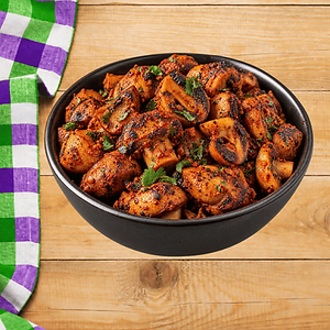 Peri-Peri Tandoori Mushrooms Party