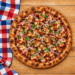 BBQ Chicken Pizza