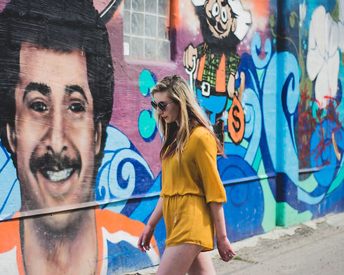 Pose Against the Wall