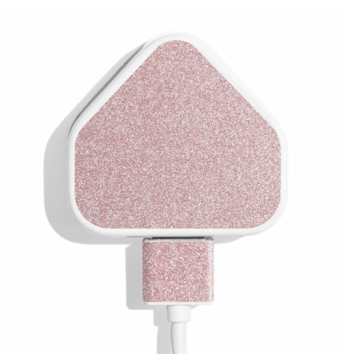 Rose Gold iPhone Charger and Cable Skin