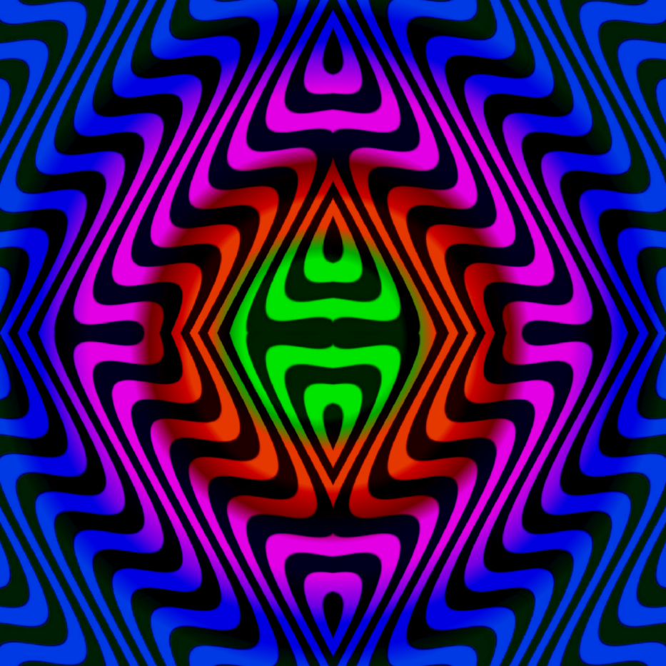 Kaleidoscope pattern