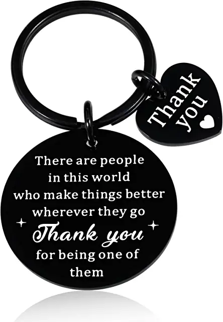 appreciation key chains from thegadgetspy holiday gifts for employees